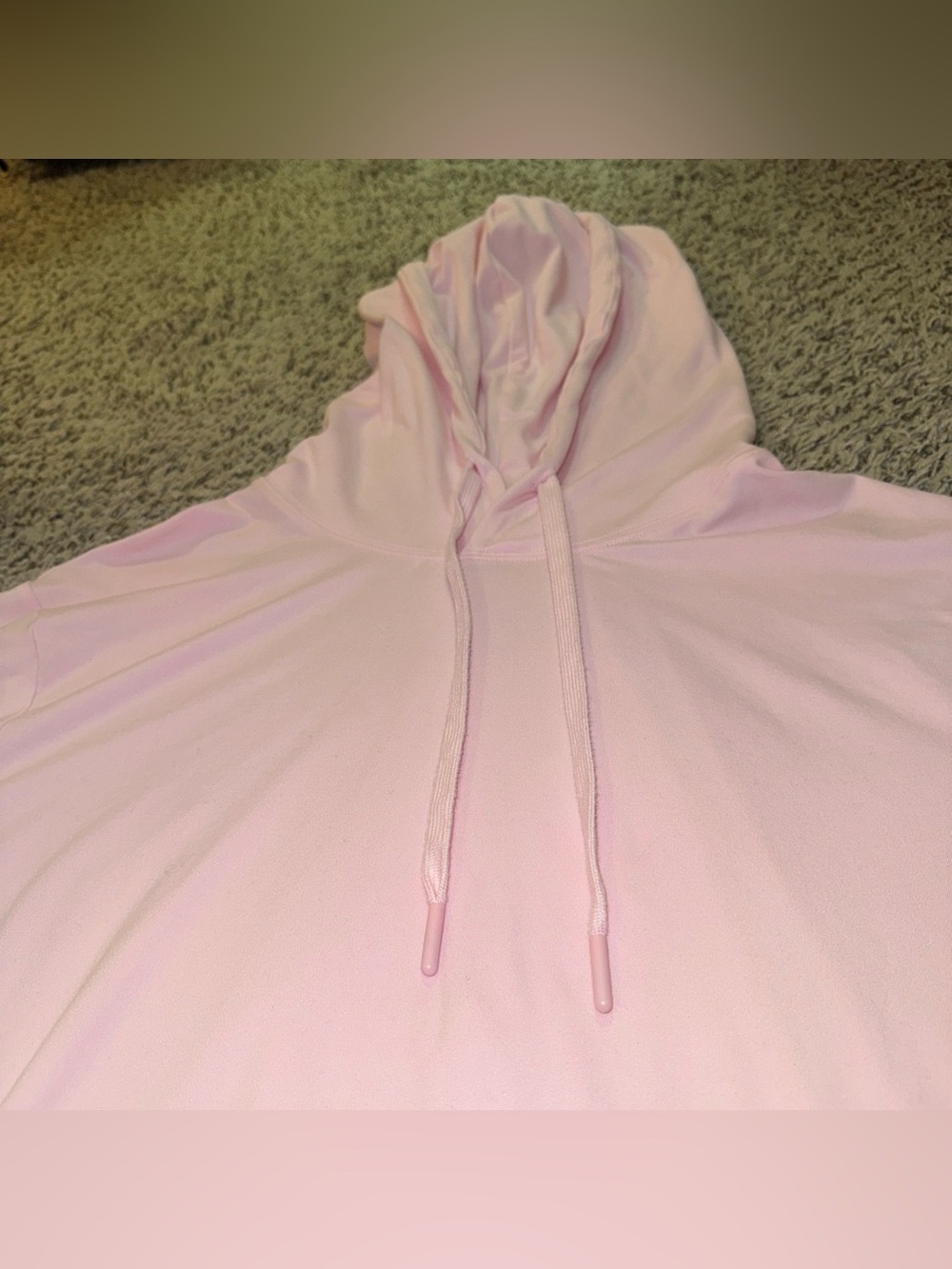 Comfrt AllDay Jersey Hoodie Womens Medium Cherry Blossom Limited Edition NWOT - Picture 5 of 11
